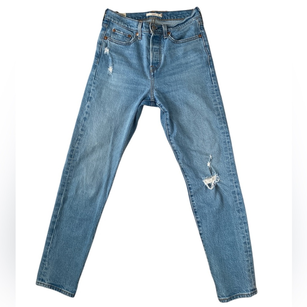 Levi’s Women's Blue Distressed Jeans size 25